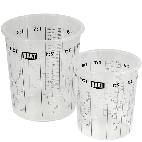 calibrated mixing cup ml ml easy composites