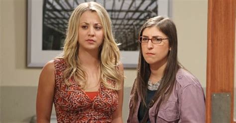 what really went on between mayim bialik and kaley cuoco