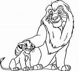 Coloring Pages Lion Female Getcolorings Lions sketch template