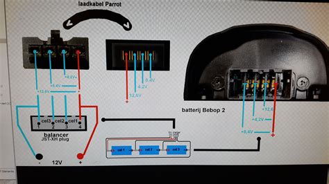 stl file parrot bebop  balancer cable charger plug  printing model cults