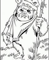 Wars Star Coloring Pages Ewok Printable Kids Starwars Halloween Book Sheets Party Kolorowanki 101coloringpages Birthday Books Colouring Crafts Colors La sketch template