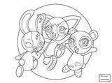 Zoobles Furby Ausmalbilder Yoohoo Zooba Tegninger Printable Supercoloring Bonecas Misc Kategorier sketch template