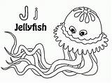 Jellyfish Insertion sketch template