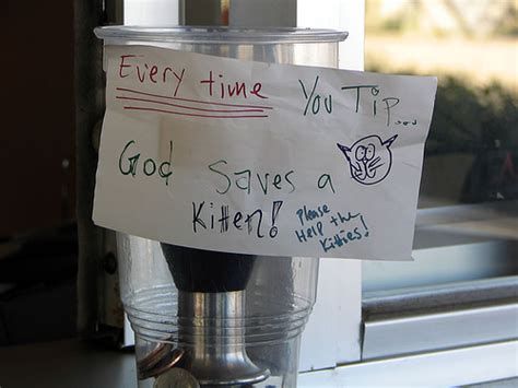 creative tip jar signs funny signs