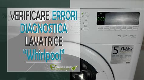 everyone leisure morse code la lavatrice whirlpool non si accende