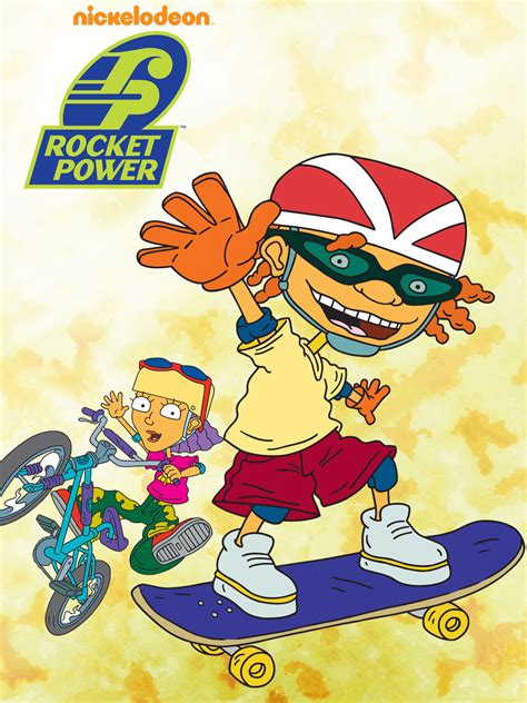 Nicktoons Rocket Power Characters Fullula