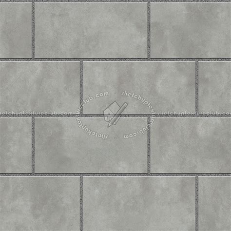 Paving Outdoor Concrete Regular Block Texture Seamless 05728
