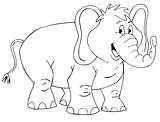 Mewarnai Gambar Gajah Hewan Binatang Mewarna Coloring Pemandangan Kartun Domba Sketsa Lucu Animasi Contoh Buas Belajar Diwarnai Hitam Putih Bisa sketch template