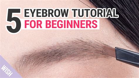 eyebrow shaping tutorial youtube eyebrowshaper