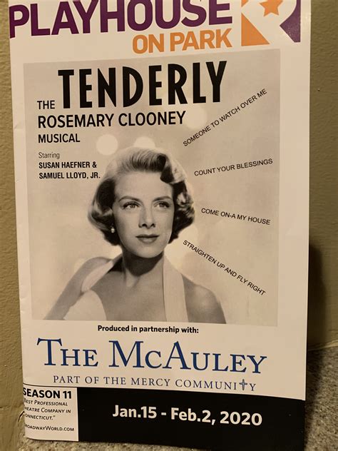 pin by leslie jones on my theatre rosemary clooney