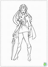 Coloring Ra She Pages Shera Color Colouring Book Sheets Weightlifting Dinokids Adult Princess Print Printable Para He Man Power Popular sketch template