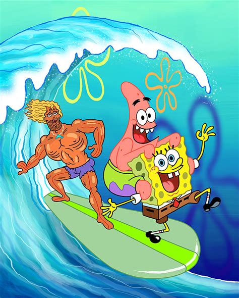 spongebob gay picture