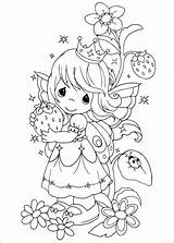 Precious Moments Pages Coloring Halloween Printable Getcolorings June sketch template