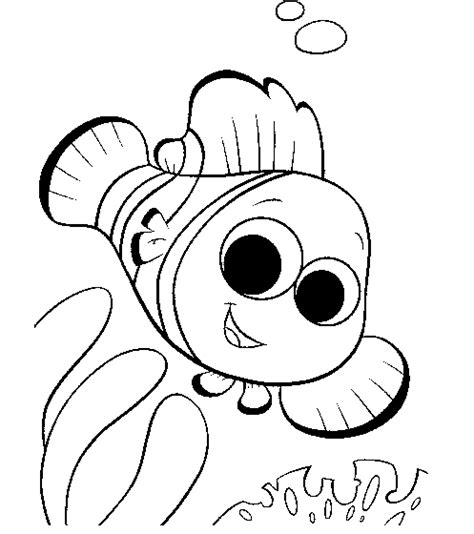 finding nemo coloring page finding nemo coloring page  kids network