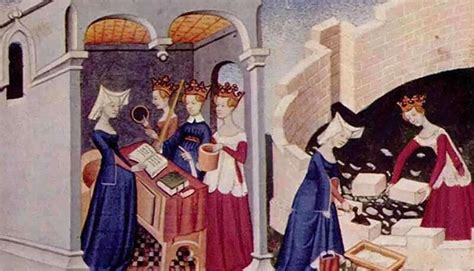 Donna Il Ruolo Della Donna Nelle Città Medievali La Svolta