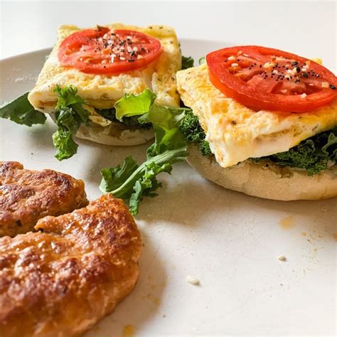 classic breakfast sandwich recipe   healthy breakfast