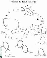 Easter Dots Connect Kids Coloring Pages Dot Bunny Printable Adults Cute Games Fun Print Worksheets Activity Join Pasen Number Colouring sketch template