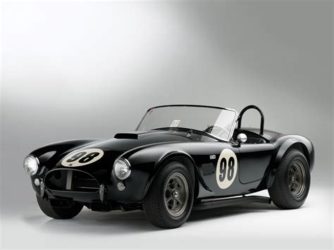 shelby cobra  roadster le mans racing car