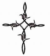 Wire Tattoos Barbed Barb Crosses Razor Persecution Horseshoe Tatoos Tattoosandmorre Hubpages sketch template