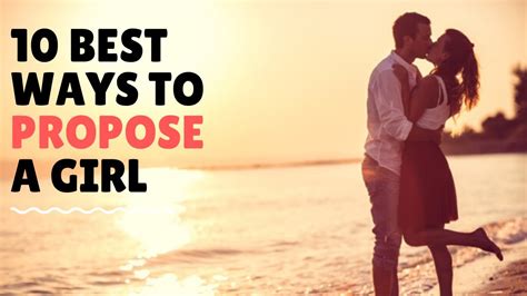 10 best ways to propose a girl propose day special youtube