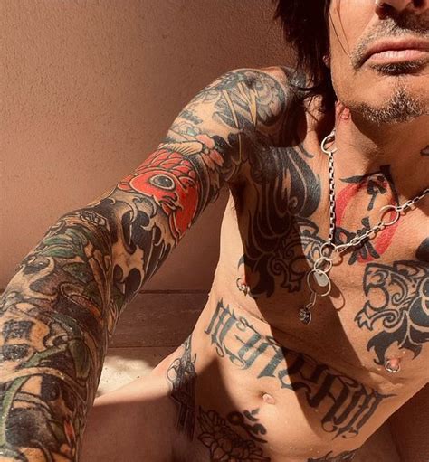 Tommy Lee Posts Penis Picture To Social Media