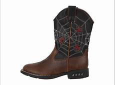 Roper Kids Spider Lighted Cowboy Boots (Toddler/Youth) Zappos