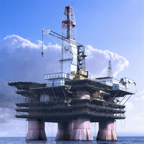 oil rig  model images   finder