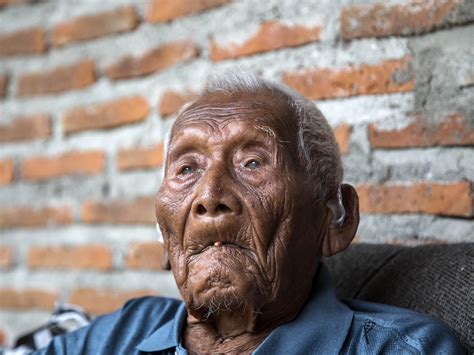 worlds oldest man dies  indonesia aged   independent