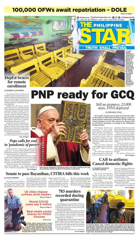 philippine star june   newspaper   digital subscription