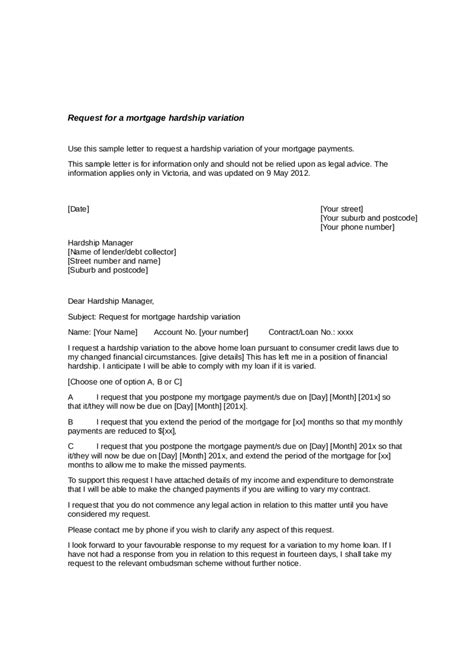 mortgage hardship letter template edit fill sign  handypdf