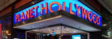 restaurants  london planet hollywood