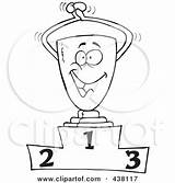 Cartoon First Podium Place Trophy Clipart Outline Ribbon Drawing Clip Illustration Royalty Rf Toonaday 2021 Banner Heaven Painting Paintingvalley Leishman sketch template