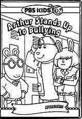 Coloring Pbs Pages Kids Arthur Pbskids Printable Color Cool Getcolorings sketch template