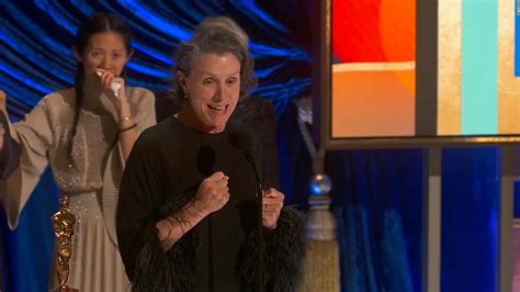 Frances Mcdormand S Third Oscar Win Puts Her One Step Closer To Most