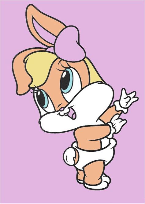 baby lola bunny baby lola bunny color  stockingsama baby coloring