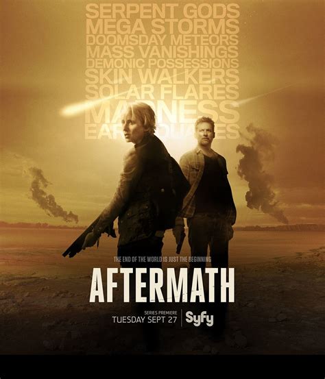 aftermath syfy series poster post apocalyptic series