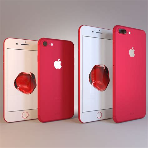 Apple Collection Iphone7 And 7 Plus Red Special Edition Apple
