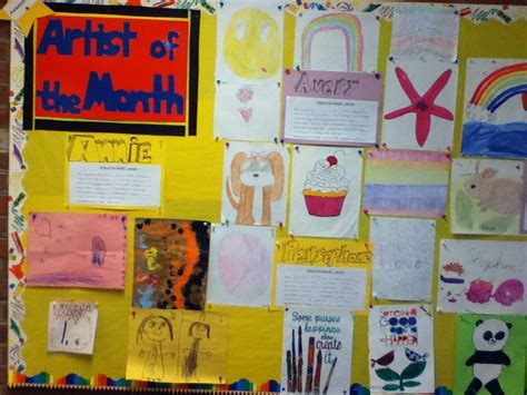 artists of the month hillcrest mrs brown s art room