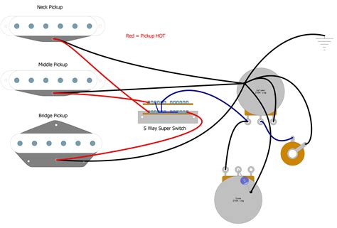 fender telecaster   switch wiring diagram