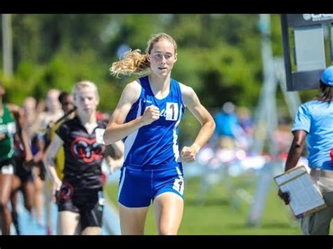 caitlin collier  historic day  florida state meet youtube