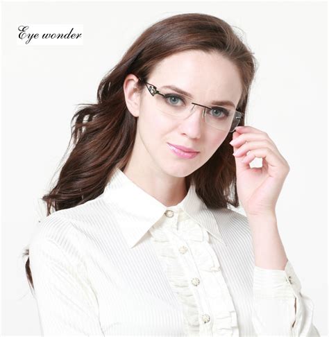 rimless glasses round face