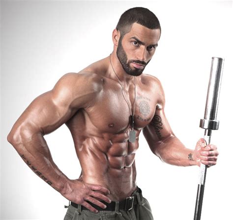 Interview With Fitness Model Lazar Angelov