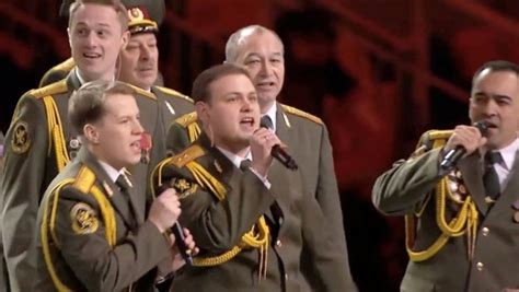 Watch A Russian Police Choir Sing Daft Punk S Get Lucky At The Sochi