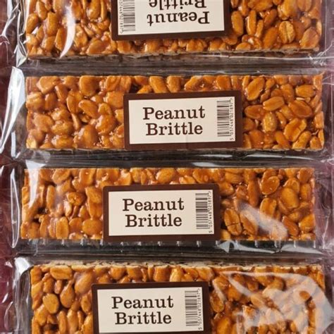 peanut brittle  bar posted sweets buy retro sweets  fast
