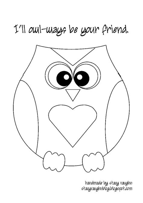 photo  cute owl template printable owl cut  coloring home