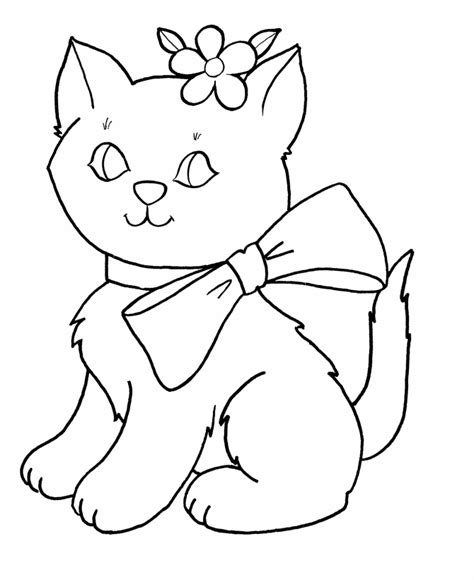 kitten coloring pages  coloring pages  kids