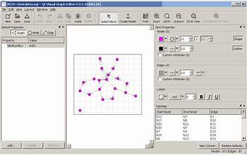 Qt Visual Graph Editor screenshot #5
