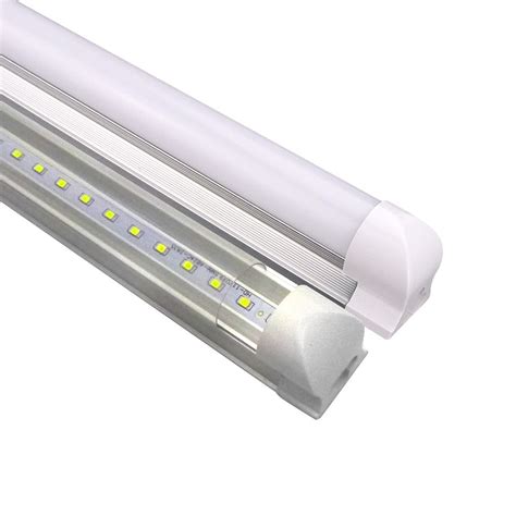 pcs  integrated led tube mm smd  ft led tube light fluorescent lamp