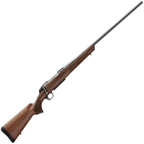 browning ab hunting bluedwalnut bolt action rifle  creedmoor