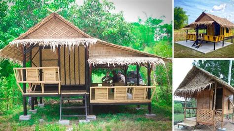 bamboo house ideas